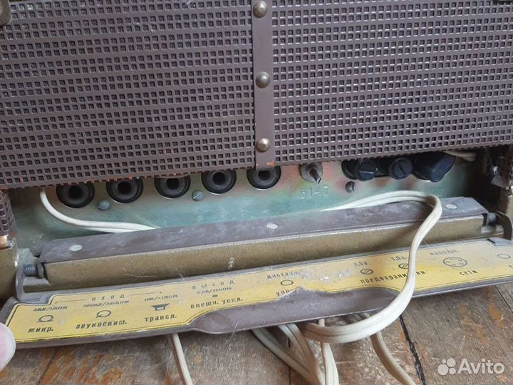 Магнитофон Комета мг-201