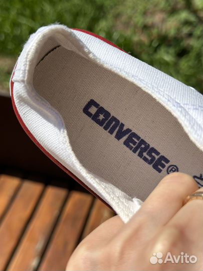 Кеды Converse белые женские 36 размера