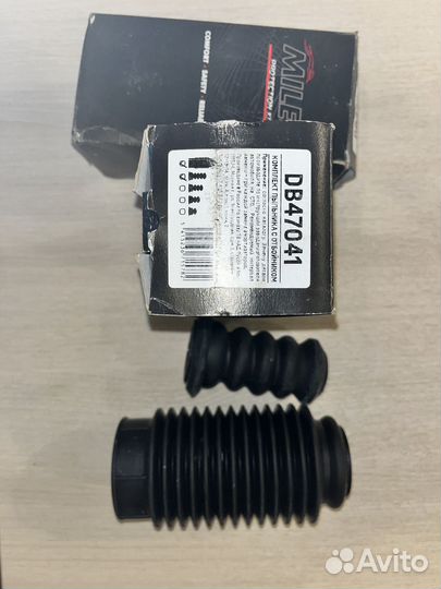 Пыльник с отбойником Miles DB 47041