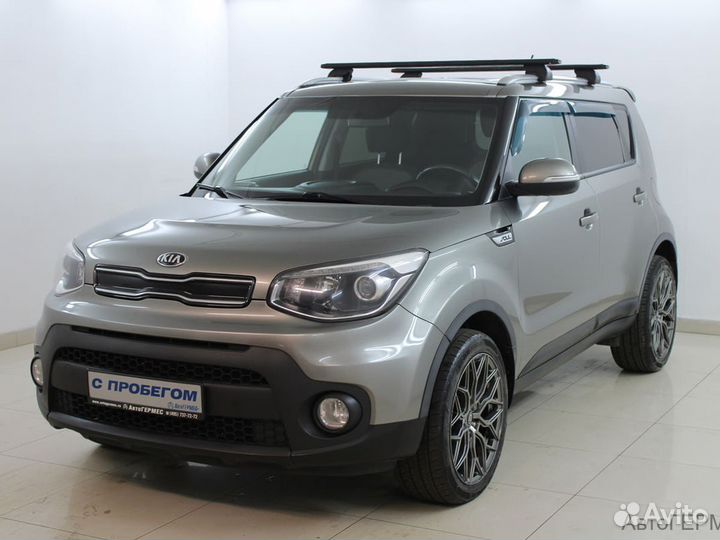 Kia Soul 1.6 AT, 2017, 142 668 км