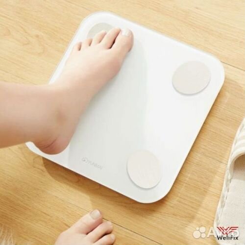 Умные весы Xiaomi Mi SMART Scale 2 (xmtzc04HM)