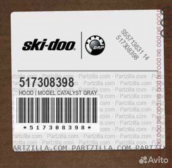 BRP Ski-Doo 850 E-TEC 517308398 / 517308400