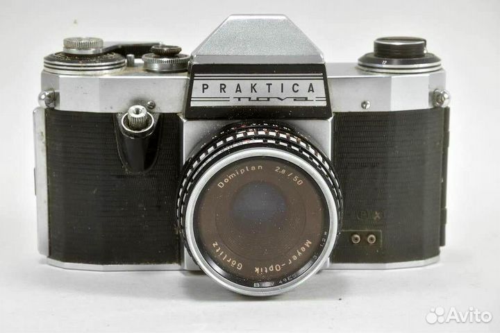 Фотоаппарат зеркальный Praktica Nova + 50мм