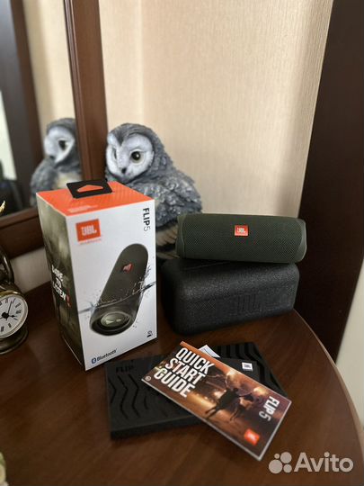 Jbl flip 5 оригинал гарантия