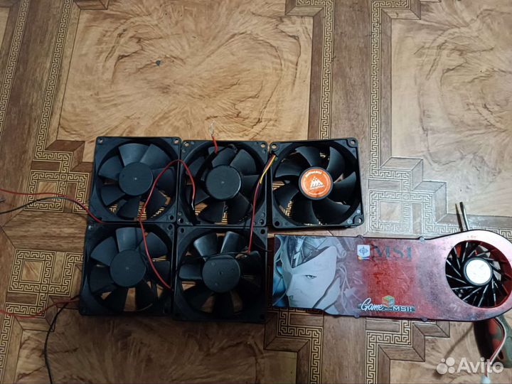 Корпусные вентиляторы