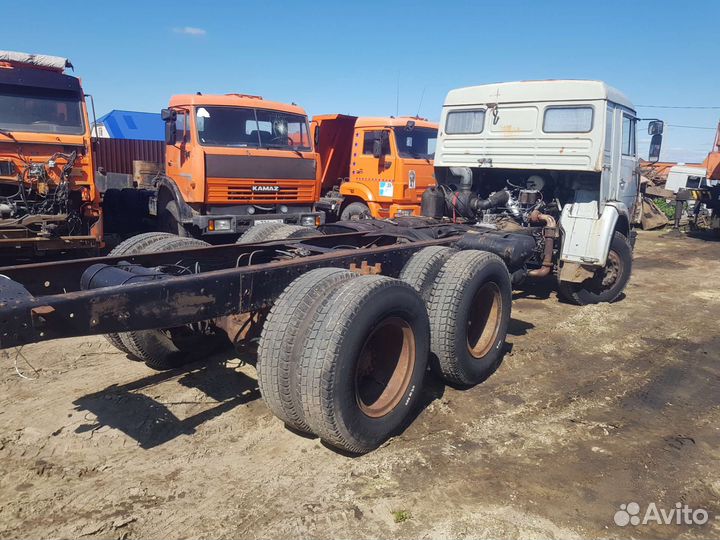 КамАЗ 53215, 2001