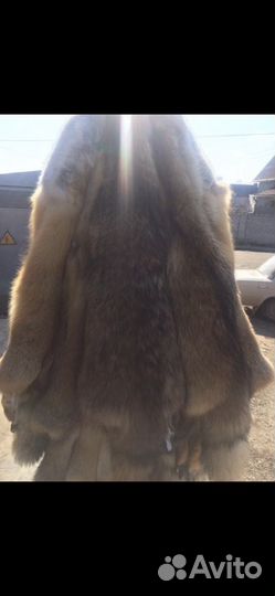 Шкуры лисы выделанные