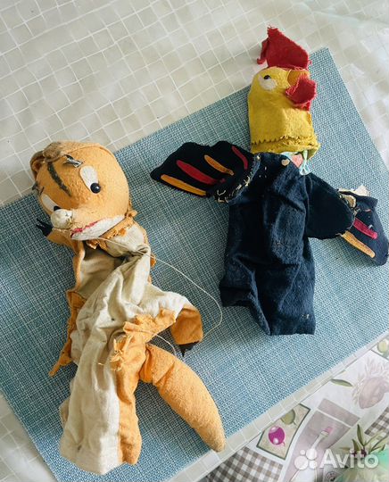 Игрушки СССР