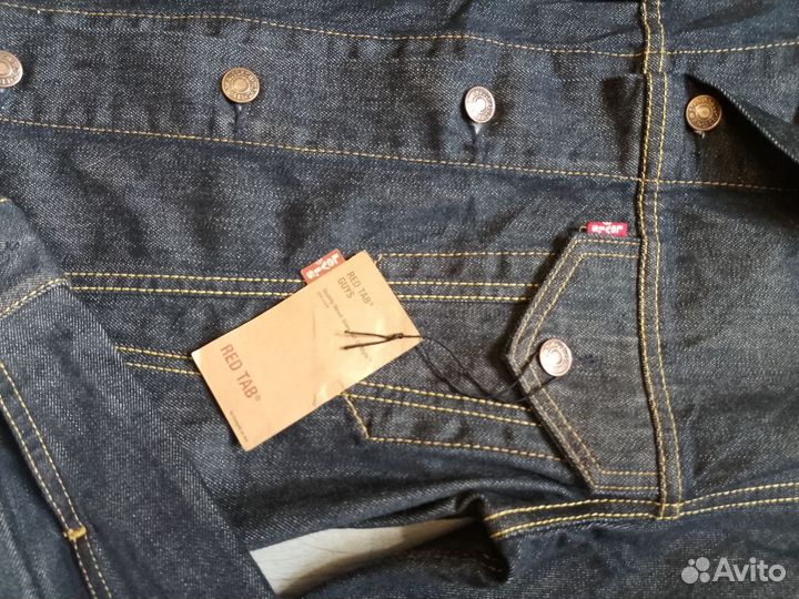 Куртки джинсовые. Levis. Origin