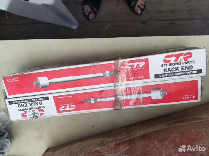 Тяги + пыльники Getz,хендай гетц