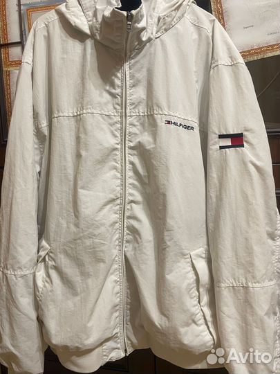 Tommy hilfiger ветровка