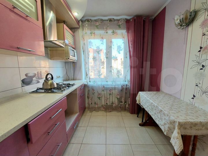 3-к. квартира, 57 м², 7/10 эт.