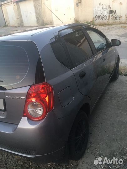 Chevrolet Aveo 1.2 МТ, 2008, 164 000 км