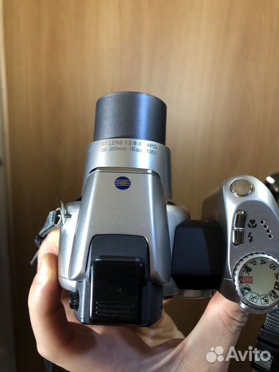 Konica minolta фотоаппарат