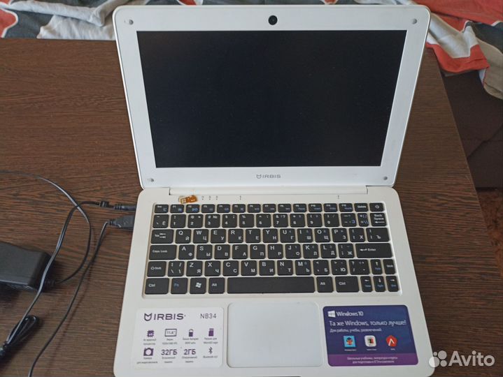 Нетбук Irbis nb34