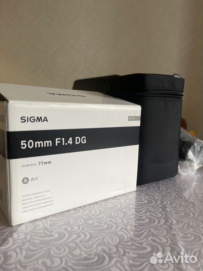 Sigma 50mm art 1.4 Sony