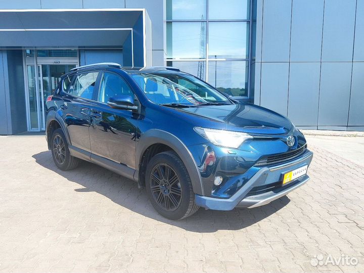 Toyota RAV4 2.0 CVT, 2018, 68 904 км