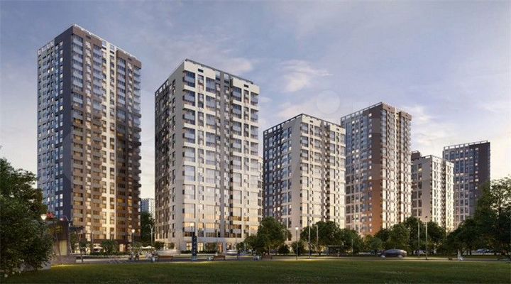 1-к. квартира, 38,5 м², 3/19 эт.