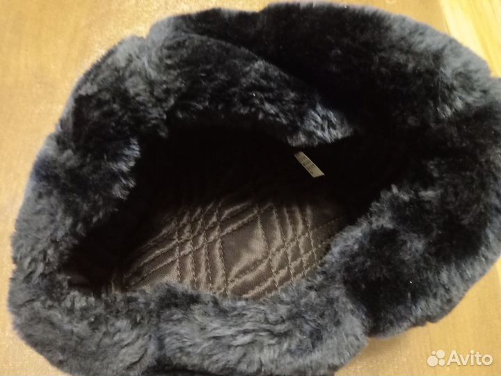 Зимняя шапка-ушанка мчс