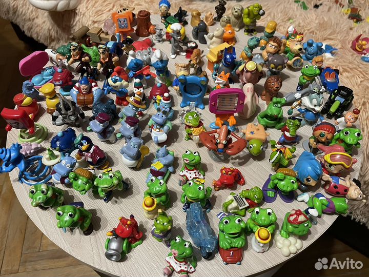 Игрушки из киндер сюрприз