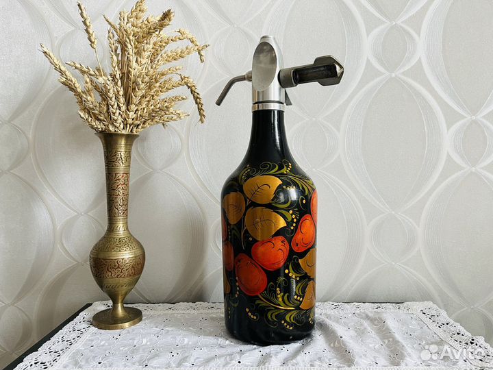 Сифон для газирования воды СССР