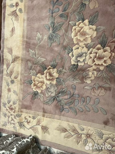 Ковер китайский ручной работы