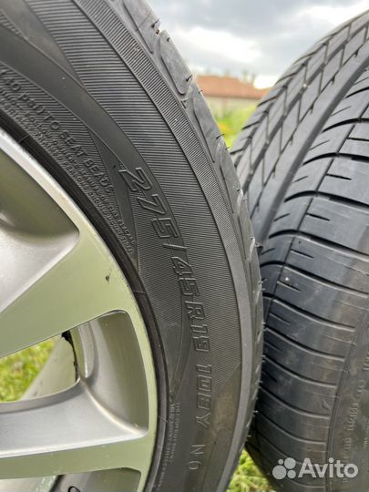 Колеса на BMW x5 x6 R19