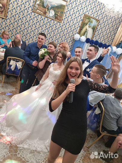 Ведущая, тамада, диджей, выездная регистрация