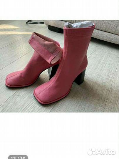 Ботильоны, полусапожки Mango 39 размер