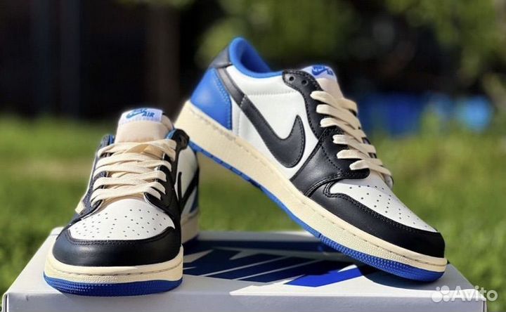 Nike Air Jordan 1 Low X Travis Scott Fragment