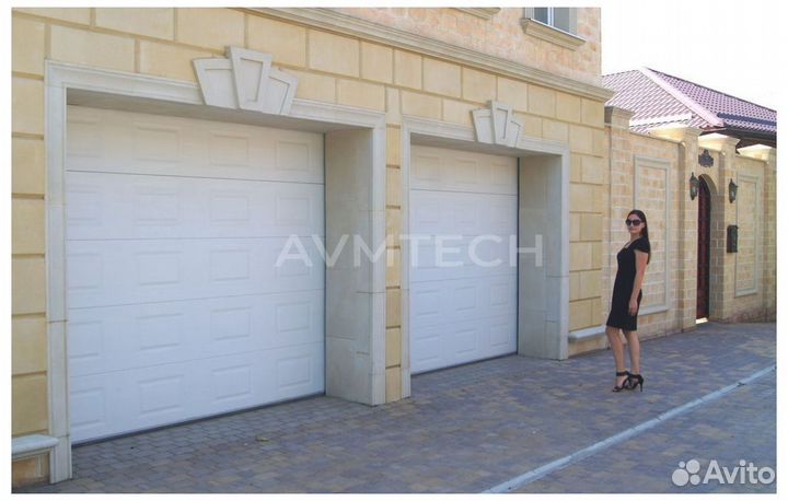 Секционные ворота для гаража