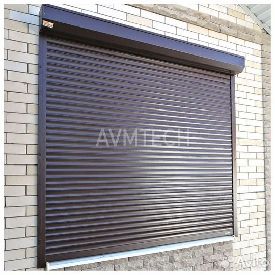 Рольставни на окна