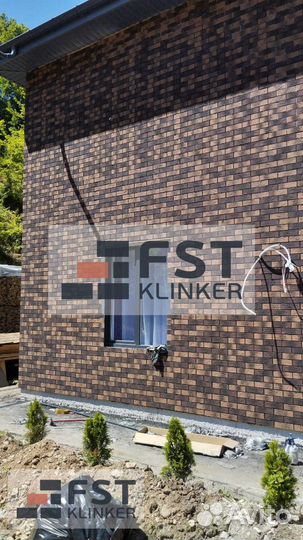 Гибкий клинкер на сетке