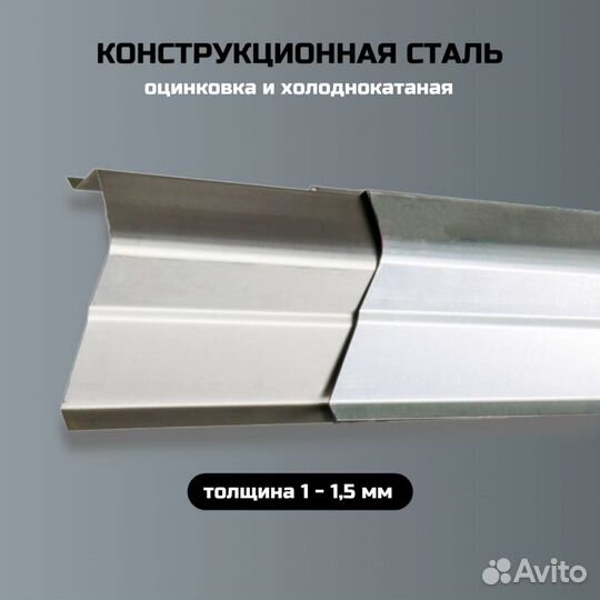 Пороги ремонтные Mitsubishi Lancer 9