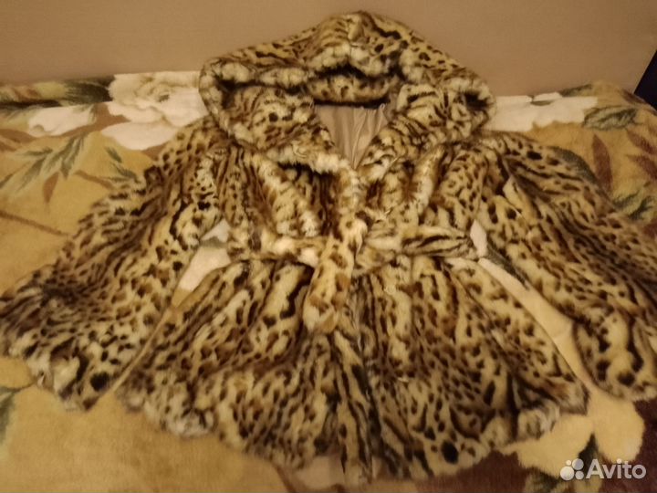 Искусственная шуба короткая