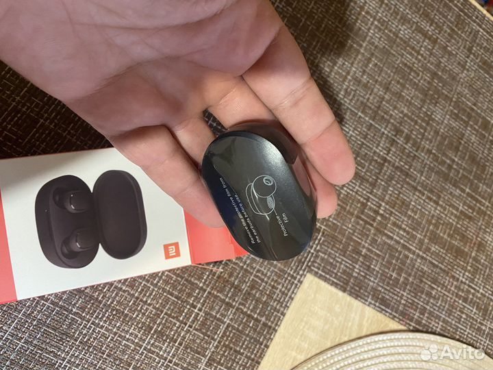 Беспроводные наушники xiaomi redmi airdots 2