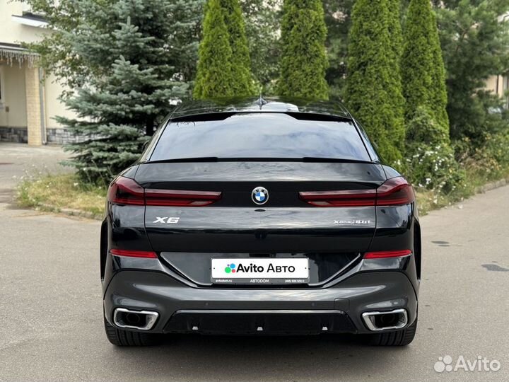 BMW X6 3.0 AT, 2020, 91 000 км