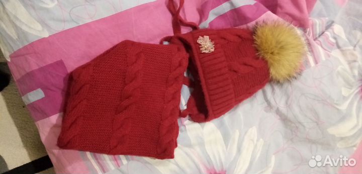 Шапки для девочки