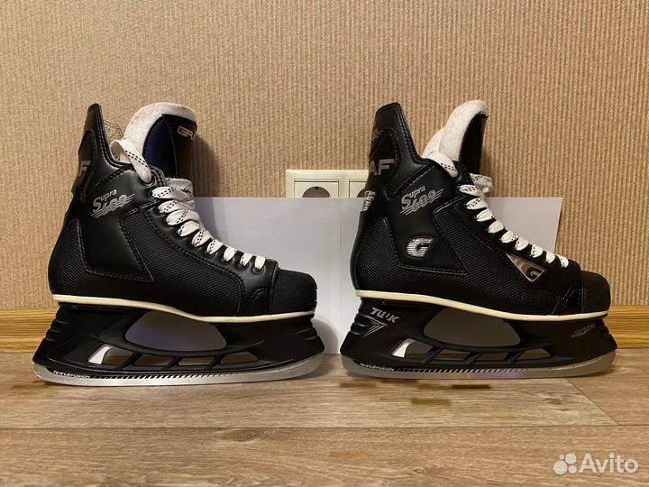 Хоккейные коньки Graf 609, 9d (9 1/2 по Graf)