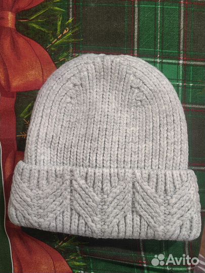 Шапка зимняя женская