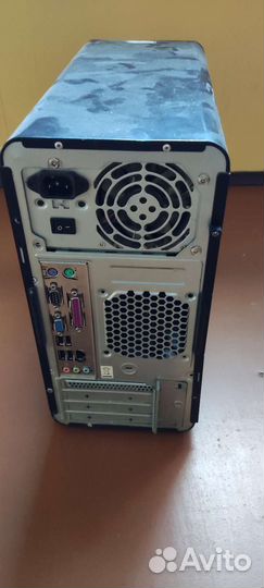 Системный блок intel core 2 duo