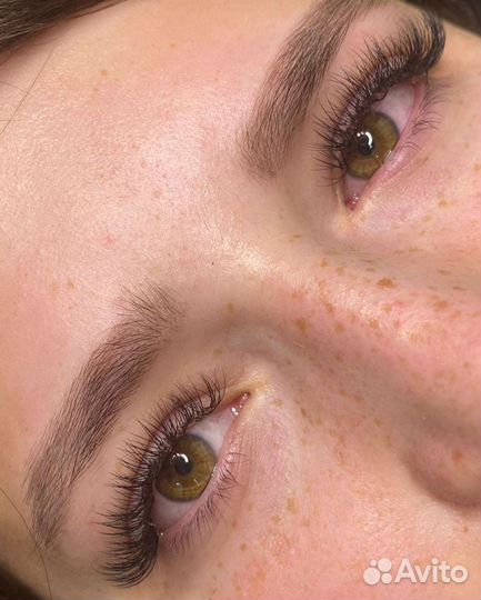 Наращивание ресниц
