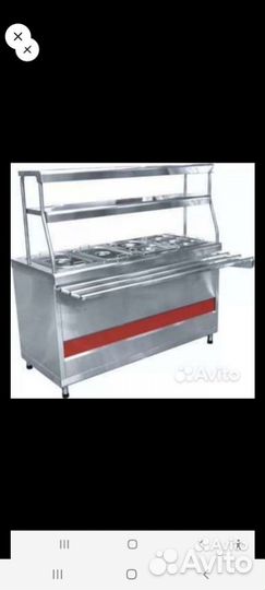 Мармидница для вторых блюд