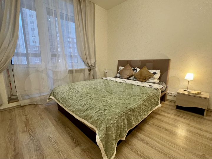 2-к. квартира, 40 м², 4/25 эт.