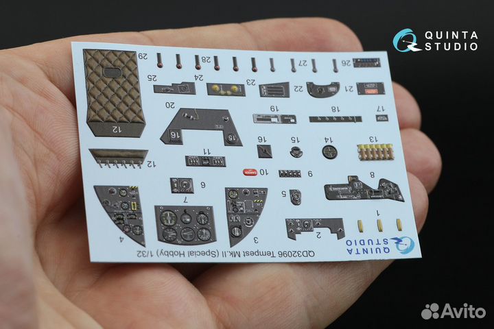 Дополнение к моделям Quinta Studio QD32096