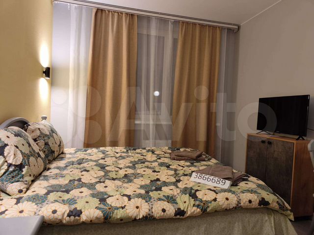1-к. квартира, 24 м², 1/3 эт.