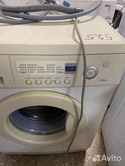 Стиральная машина samsung бу 3.5