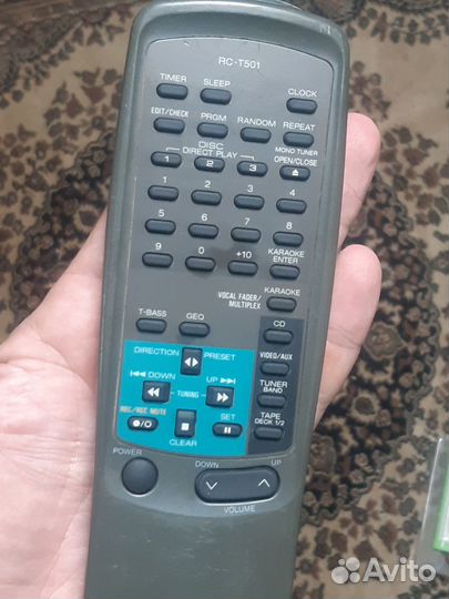 Пульт ду Aiwa