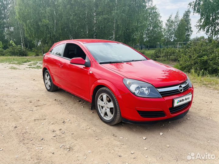 Opel Astra GTC 1.6 МТ, 2008, 255 000 км