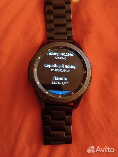 Смарт часы samsung galaxy watch 3 45 мм